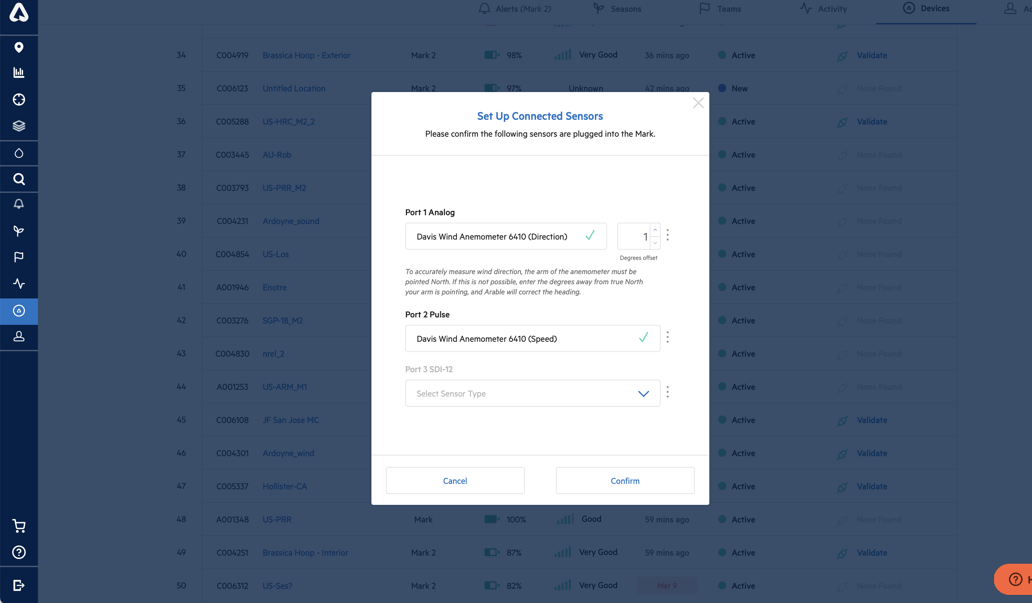 Davis Anemometer Installation Guide